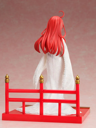 Gotoubun no Hanayome ∬ - Nakano Itsuki - F:Nex - 1/7 - Shiromuku (FuRyu) [Shop Exclusive]ㅤ – FuRyu – ActionFigureBrasil — com base expositora