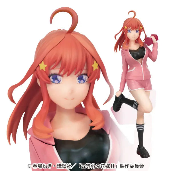 Gotoubun no Hanayome ∬ - Nakano Itsuki - Fascinity Figure - Gym Date Style (Fukuya)ㅤ – Fukuya – ActionFigure Brasil