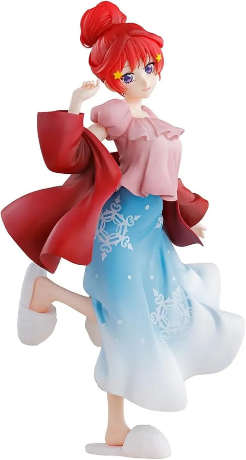 Gotoubun no Hanayome ∽ - Nakano Itsuki - Ichiban Kuji Gotoubun no Hanayome ∽ ~Futari Dake no Jikan~ - Snow Room Wear - E Prize (Bandai Spirits)ㅤ – Bandai Spirits – ActionFigure Brasil