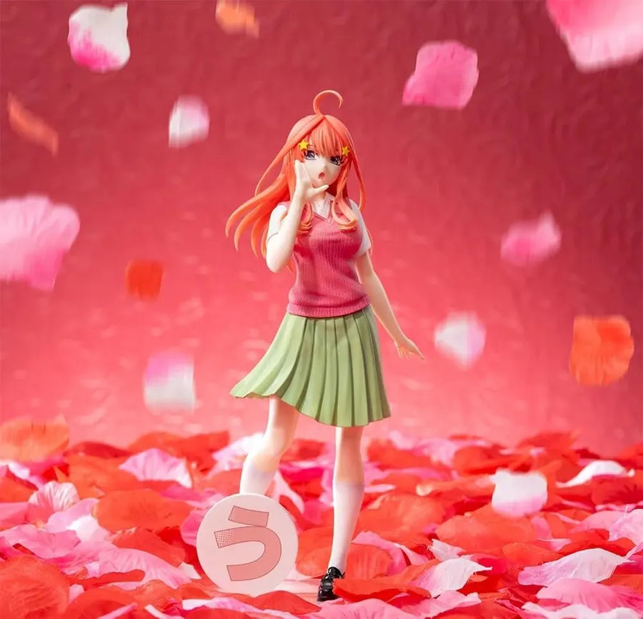 Gotoubun no Hanayome ∬ - Nakano Itsuki - Luminasta (SEGA)ㅤ – SEGA as Manufacturer – ActionFigure Brasil