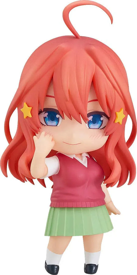 Gotoubun no Hanayome - Nakano Itsuki - Nendoroid #1546 (Good Smile Company)ㅤ – Good Smile Company – ActionFigure Brasil