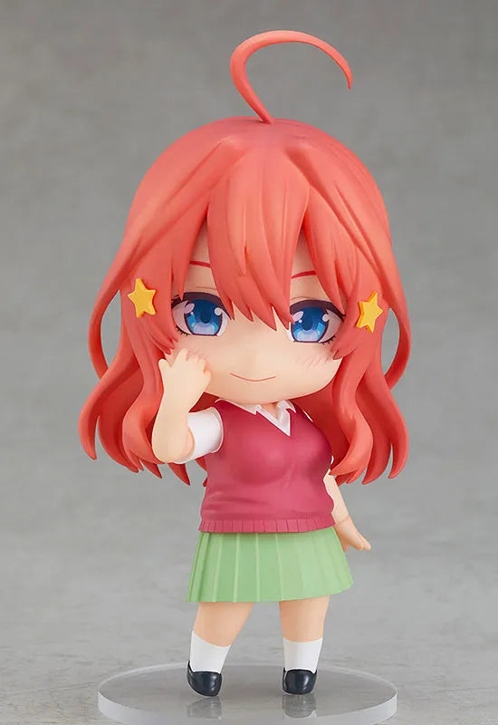 Gotoubun no Hanayome - Nakano Itsuki - Nendoroid #1546 (Good Smile Company)ㅤ – Good Smile Company – ActionFigure Brasil