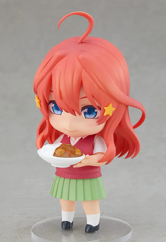 Gotoubun no Hanayome - Nakano Itsuki - Nendoroid #1546 (Good Smile Company)ㅤ – Good Smile Company – ActionFigure Brasil