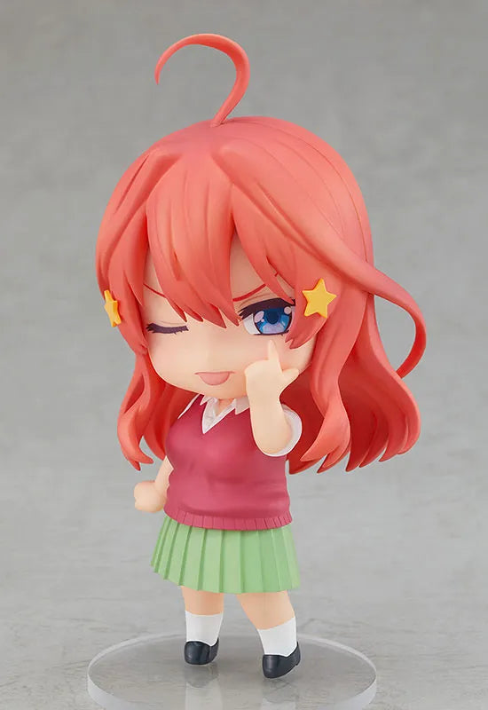 Gotoubun no Hanayome - Nakano Itsuki - Nendoroid #1546 (Good Smile Company)ㅤ – Good Smile Company – ActionFigure Brasil