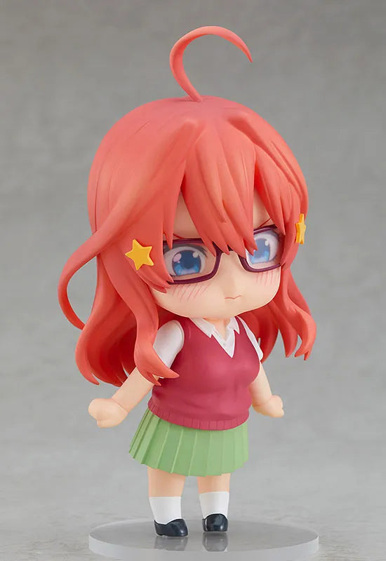 Gotoubun no Hanayome - Nakano Itsuki - Nendoroid #1546 (Good Smile Company)ㅤ – Good Smile Company – ActionFigure Brasil