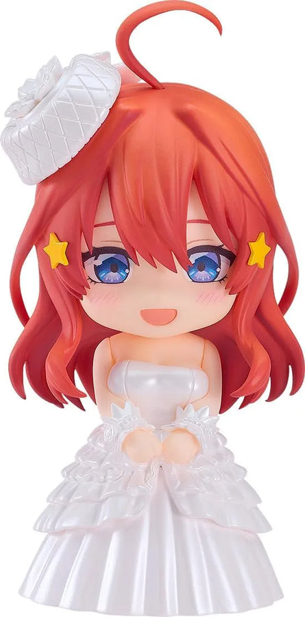 Gotoubun no Hanayome ∽ - Nakano Itsuki - Nendoroid #2411 - Wedding Dress Ver. (Good Smile Company)ㅤ – Good Smile Company – ActionFigure Brasil