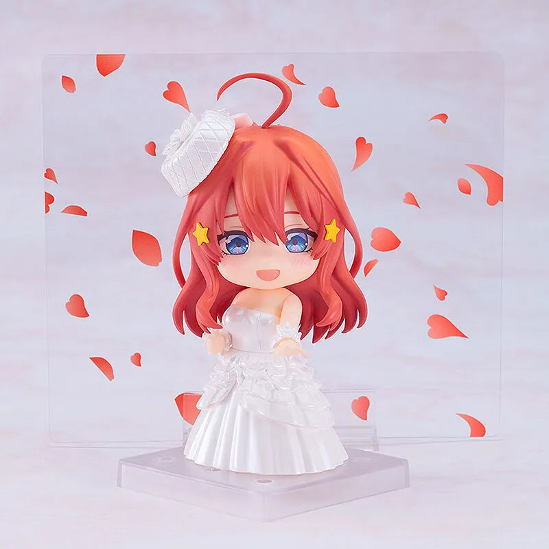 Gotoubun no Hanayome ∽ - Nakano Itsuki - Nendoroid #2411 - Wedding Dress Ver. (Good Smile Company)ㅤ – Good Smile Company – ActionFigure Brasil