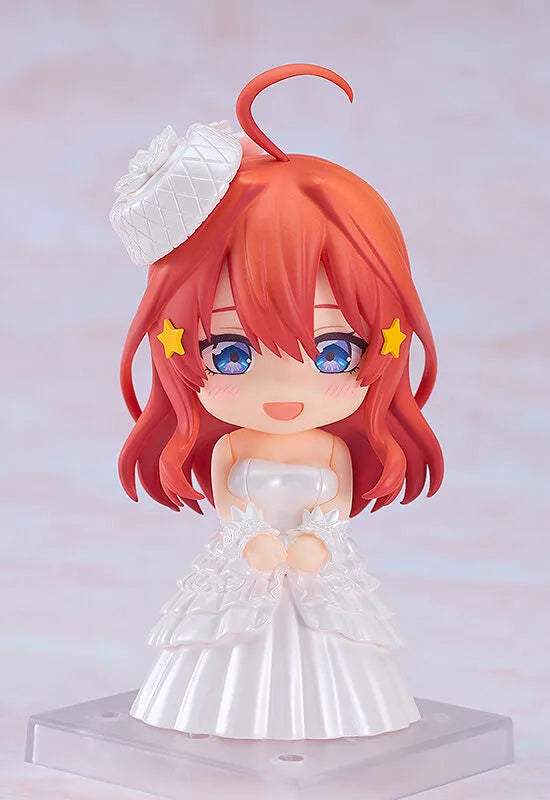 Gotoubun no Hanayome ∽ - Nakano Itsuki - Nendoroid #2411 - Wedding Dress Ver. (Good Smile Company)ㅤ – Good Smile Company – ActionFigure Brasil