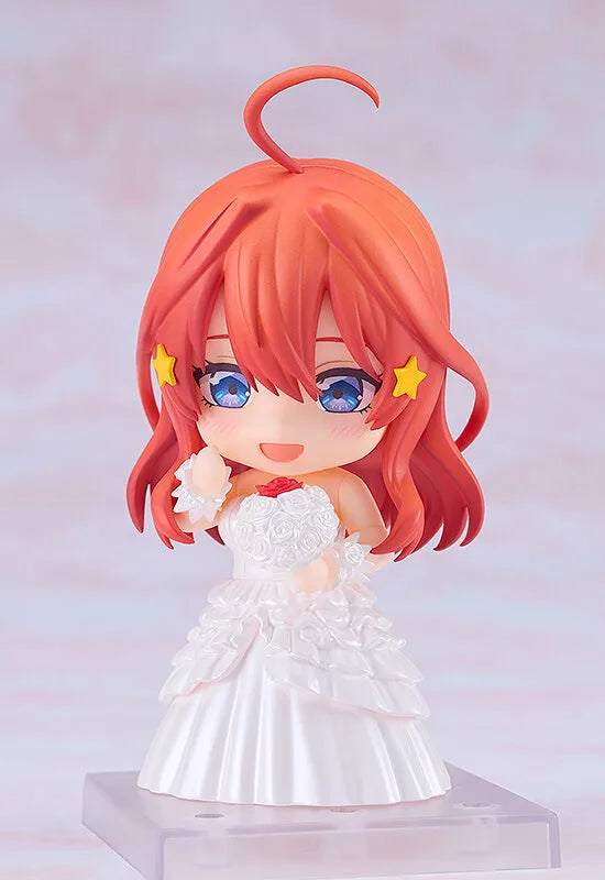 Gotoubun no Hanayome ∽ - Nakano Itsuki - Nendoroid #2411 - Wedding Dress Ver. (Good Smile Company)ㅤ – Good Smile Company – ActionFigure Brasil