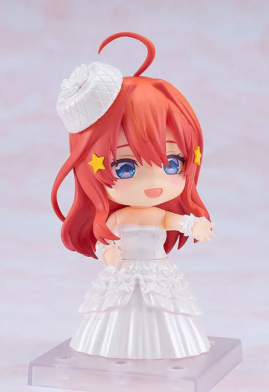 Gotoubun no Hanayome ∽ - Nakano Itsuki - Nendoroid #2411 - Wedding Dress Ver. (Good Smile Company)ㅤ – Good Smile Company – ActionFigure Brasil