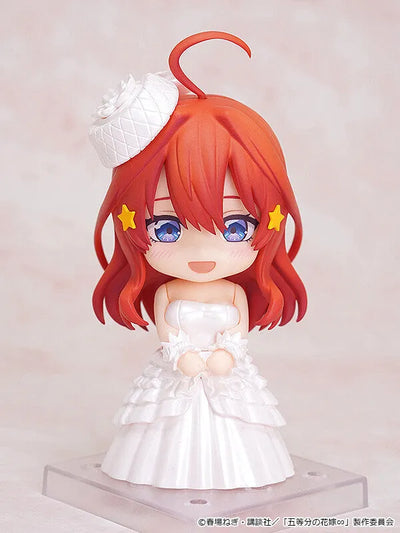 Gotoubun no Hanayome ∽ - Nakano Itsuki - Nendoroid #2411 - Wedding Dress Ver. (Good Smile Company)ㅤ – Good Smile Company – ActionFigureBrasil — ambientada