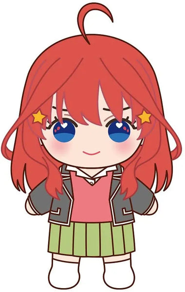 Gotoubun no Hanayome ∬ - Nakano Itsuki - Nui Doll (Algernon Product)ㅤ – ALGERNON PRODUCT – ActionFigure Brasil