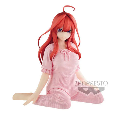 Gotoubun no Hanayome ∬ - Nakano Itsuki - Pajama ver. (Bandai Spirits)ㅤ – Bandai Spirits – ActionFigure Brasil — ângulo diferente