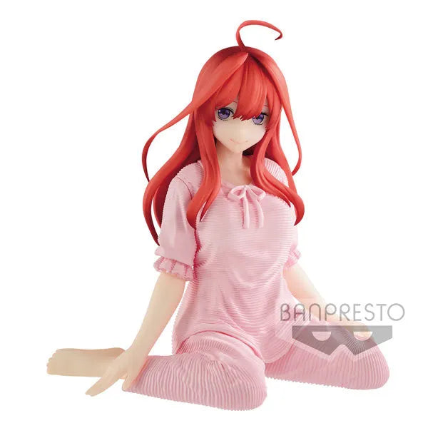 Gotoubun no Hanayome ∬ - Nakano Itsuki - Pajama ver. (Bandai Spirits)ㅤ – Bandai Spirits – ActionFigure Brasil