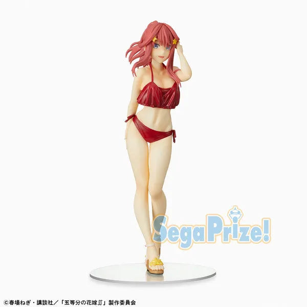 Gotoubun no Hanayome ∬ - Nakano Itsuki - PM Figure (SEGA)ㅤ – Sega – ActionFigure Brasil