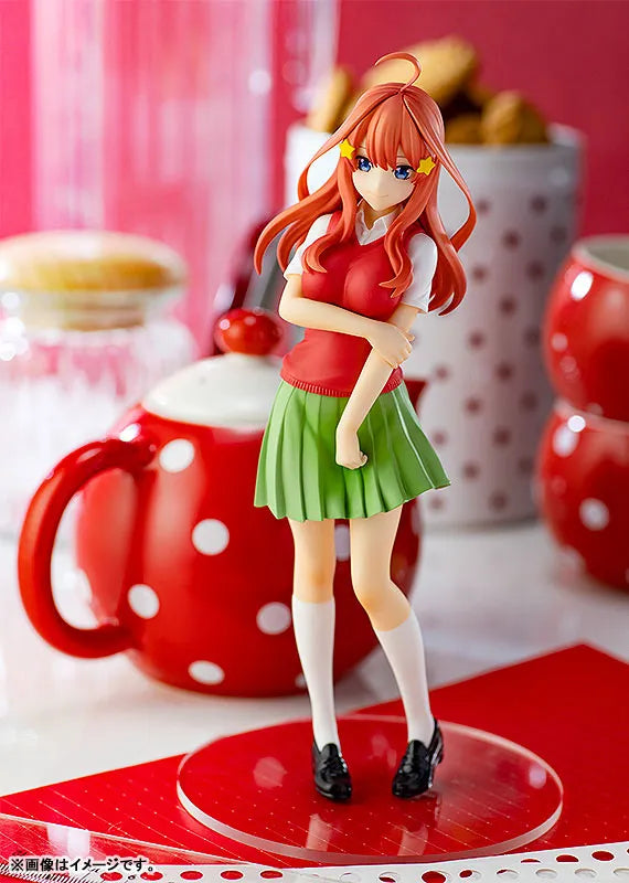 Gotoubun no Hanayome ∬ - Nakano Itsuki - Pop Up Parade (Good Smile Company)ㅤ – Good Smile Company – ActionFigure Brasil