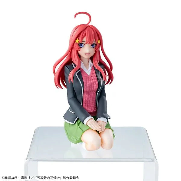 Gotoubun no Hanayome∽ - Nakano Itsuki - Premium Chokonose Figure (SEGA)ㅤ – Sega – ActionFigure Brasil