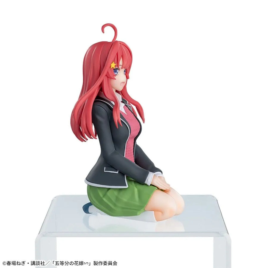 Gotoubun no Hanayome∽ - Nakano Itsuki - Premium Chokonose Figure (SEGA)ㅤ – Sega – ActionFigure Brasil