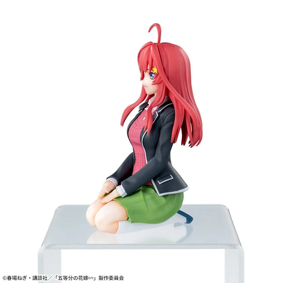 Gotoubun no Hanayome∽ - Nakano Itsuki - Premium Chokonose Figure (SEGA)ㅤ – Sega – ActionFigure Brasil