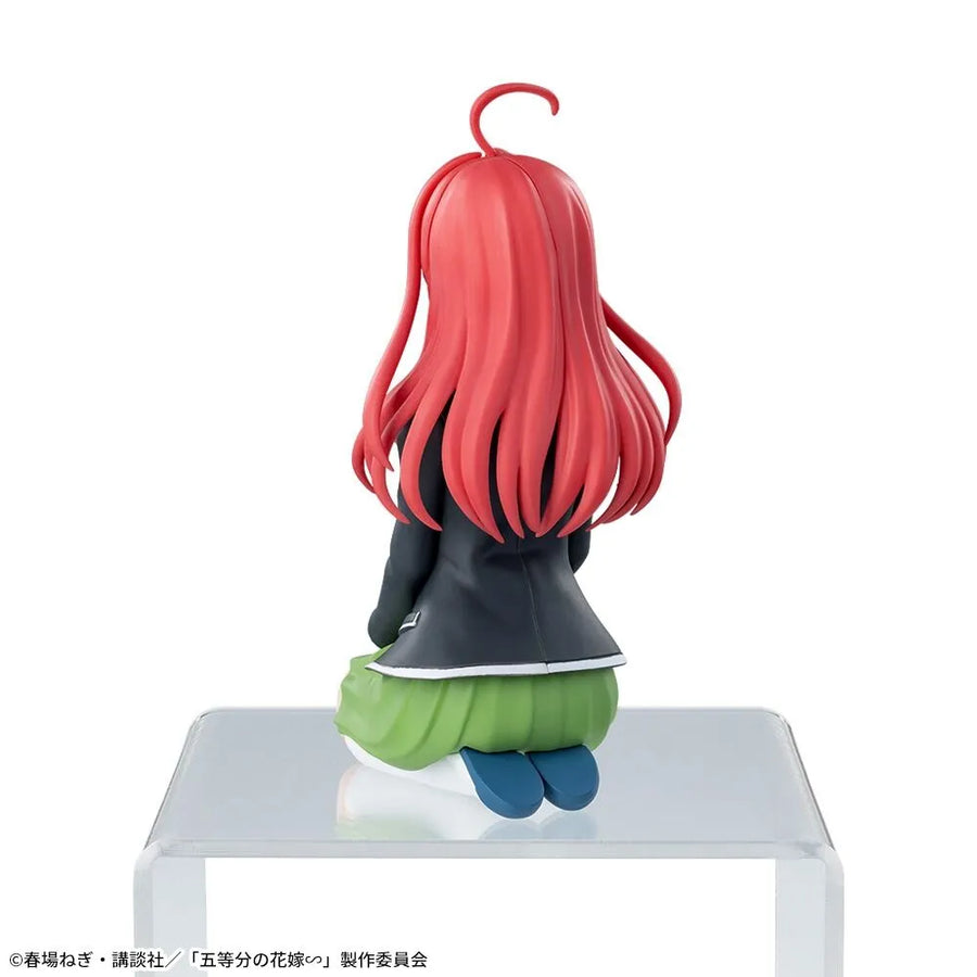 Gotoubun no Hanayome∽ - Nakano Itsuki - Premium Chokonose Figure (SEGA)ㅤ – Sega – ActionFigure Brasil