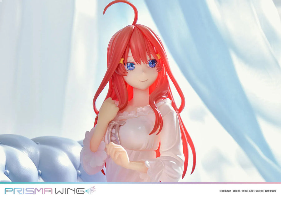 Gotoubun no Hanayome - Nakano Itsuki - Prisma Wing PWGTHN-5P - 1/7 (Prime 1 Studio)ㅤ – Prime 1 Studio – ActionFigure Brasil