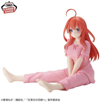 Gotoubun no Hanayome∽ - Nakano Itsuki - Relax Time (Bandai Spirits)ㅤ – Bandai Spirits – ActionFigure Brasil