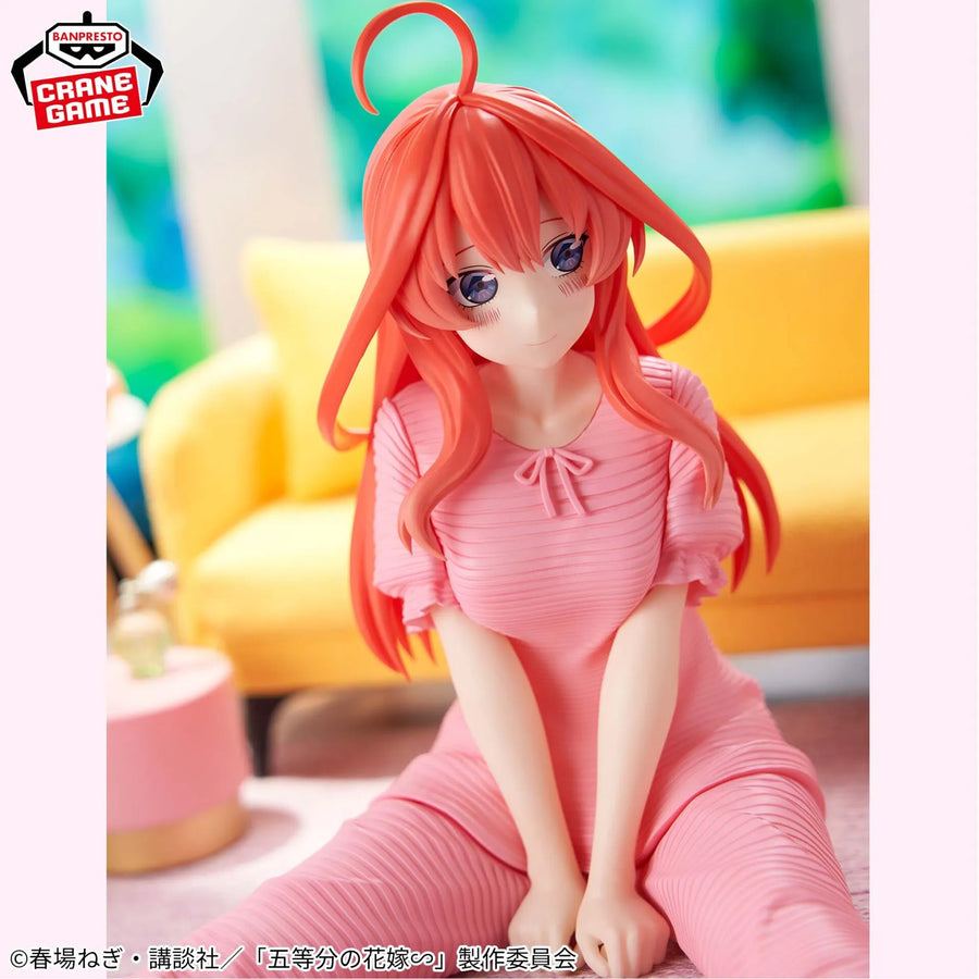 Gotoubun no Hanayome∽ - Nakano Itsuki - Relax Time (Bandai Spirits)ㅤ – Bandai Spirits – ActionFigure Brasil