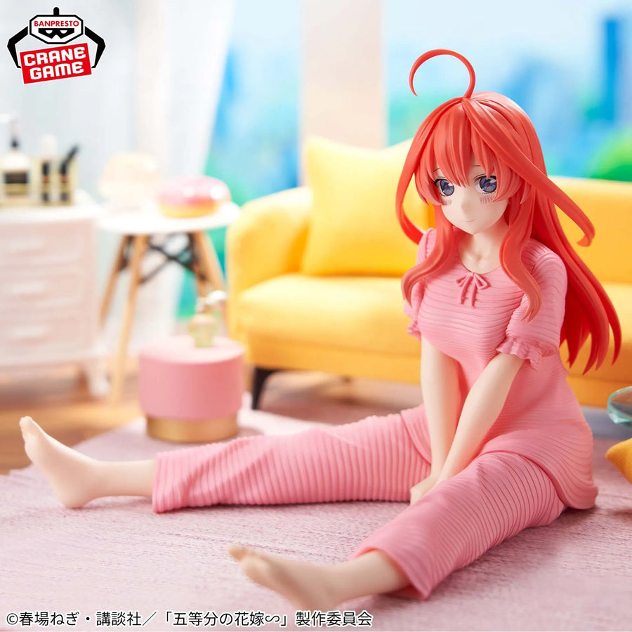 Gotoubun no Hanayome∽ - Nakano Itsuki - Relax Time (Bandai Spirits)ㅤ – Bandai Spirits – ActionFigure Brasil