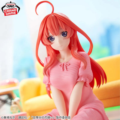 Gotoubun no Hanayome∽ - Nakano Itsuki - Relax Time (Bandai Spirits)ㅤ – Bandai Spirits – ActionFigure Brasil — acessórios