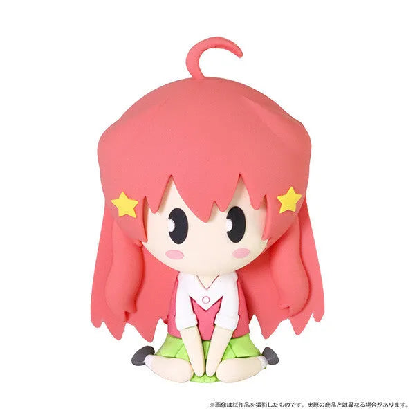 Gotoubun no Hanayome ∬ - Nakano Itsuki - Rubber Mascot (Movic)ㅤ – Movic – ActionFigure Brasil