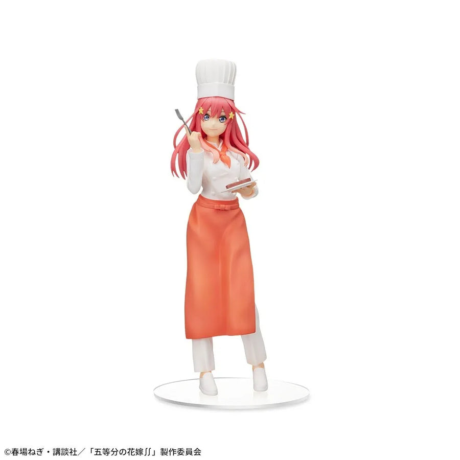 Gotoubun no Hanayome ∬ - Nakano Itsuki - SPM Figure - Cook Ver. (SEGA)ㅤ – Sega – ActionFigure Brasil