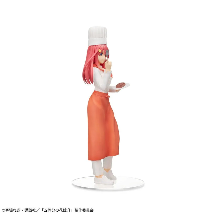 Gotoubun no Hanayome ∬ - Nakano Itsuki - SPM Figure - Cook Ver. (SEGA)ㅤ – Sega – ActionFigure Brasil