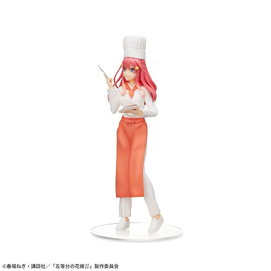 Gotoubun no Hanayome ∬ - Nakano Itsuki - SPM Figure - Cook Ver. (SEGA)ㅤ – SEGA – ActionFigureBrasil
