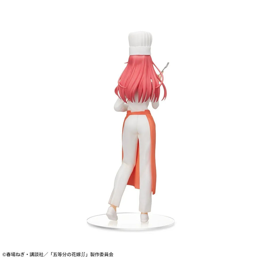 Gotoubun no Hanayome ∬ - Nakano Itsuki - SPM Figure - Cook Ver. (SEGA)ㅤ – Sega – ActionFigure Brasil