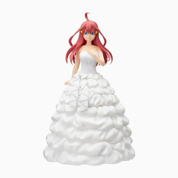 Gotoubun no Hanayome ∬ - Nakano Itsuki - SPM Figure - Hanayome Ver. (SEGA)ㅤ – Sega – ActionFigure Brasil