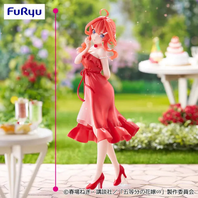 Gotoubun no Hanayome∽ - Nakano Itsuki - Trio-Try-iT Figure - Pastel Dress (FuRyu)ㅤ – FuRyu – ActionFigure Brasil