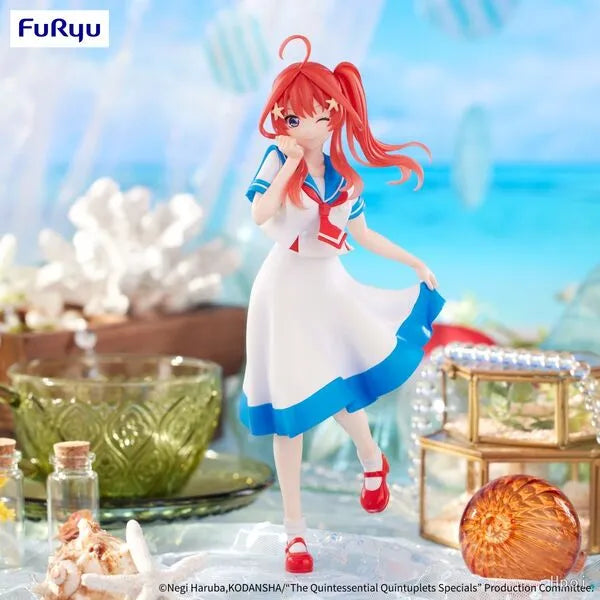 Gotoubun no Hanayome∽ - Nakano Itsuki - Trio-Try-iT - Marine Look (FuRyu)ㅤ – FuRyu – ActionFigure Brasil