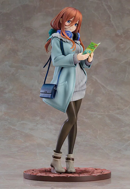 Gotoubun no Hanayome ∬ - Nakano Miku - 1/6 - Date Style Ver. (Good Smile Company)ㅤ – Good Smile Company – ActionFigure Brasil