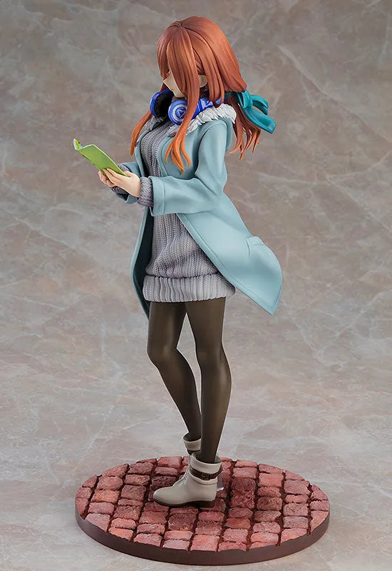 Gotoubun no Hanayome ∬ - Nakano Miku - 1/6 - Date Style Ver. (Good Smile Company)ㅤ – Good Smile Company – ActionFigure Brasil