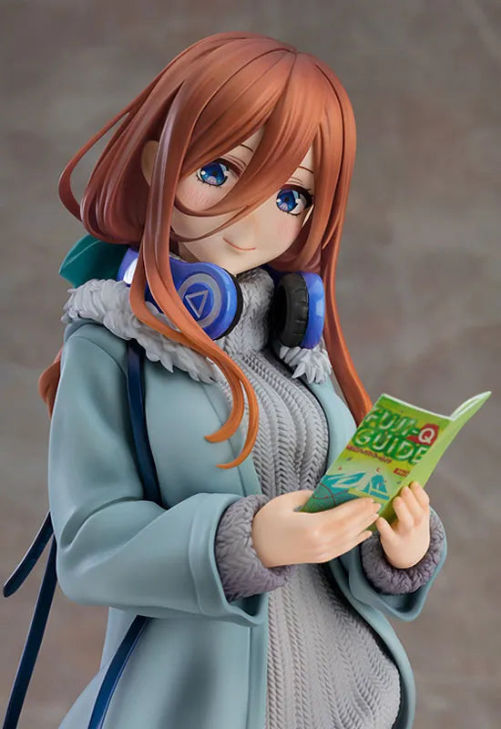 Gotoubun no Hanayome ∬ - Nakano Miku - 1/6 - Date Style Ver. (Good Smile Company)ㅤ – Good Smile Company – ActionFigure Brasil