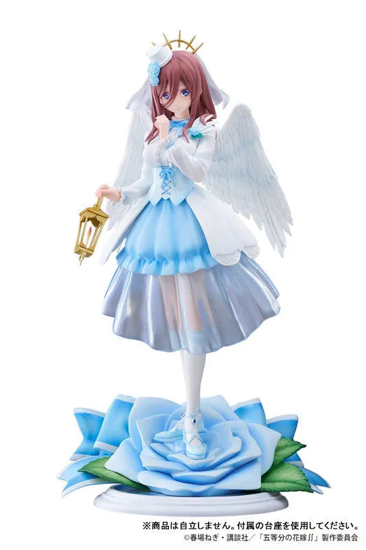 Gotoubun no Hanayome ∬ - Nakano Miku - 1/7 - Angel ver. (Alice Glint, Proof)ㅤ – Alice Glint – ActionFigure Brasil