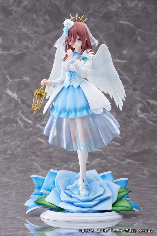 Gotoubun no Hanayome ∬ - Nakano Miku - 1/7 - Angel ver. (Alice Glint, Proof)ㅤ – Alice Glint – ActionFigure Brasil