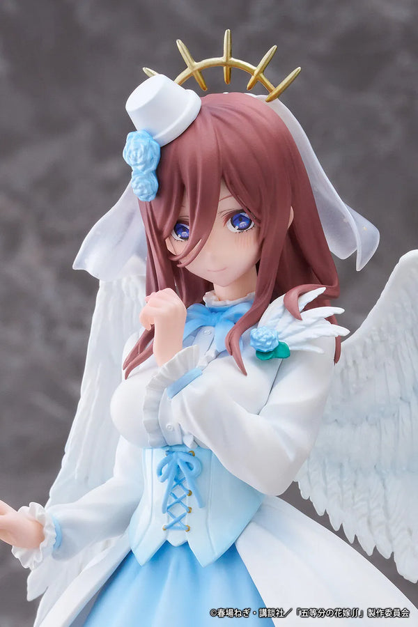 Gotoubun no Hanayome ∬ - Nakano Miku - 1/7 - Angel ver. (Alice Glint, Proof)ㅤ – Alice Glint – ActionFigure Brasil