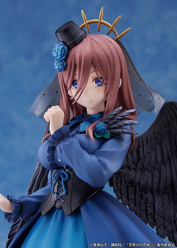 Gotoubun no Hanayome - Nakano Miku - 1/7 - Fallen Angel ver. (Alice Glint, Good Smile Company, Proof)ㅤ – Alice Glint – ActionFigure Brasil