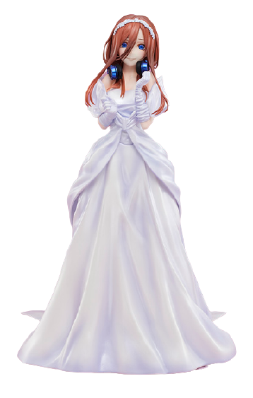 Gotoubun no Hanayome ∬ - Nakano Miku - 1/7 - Wedding Ver. (Hobby Japan) [Shop Exclusive]ㅤ – Hobby Japan – ActionFigure Brasil