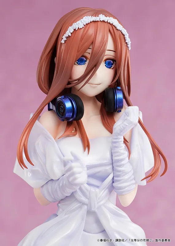 Gotoubun no Hanayome ∬ - Nakano Miku - 1/7 - Wedding Ver. (Hobby Japan) [Shop Exclusive]ㅤ – Hobby Japan – ActionFigure Brasil