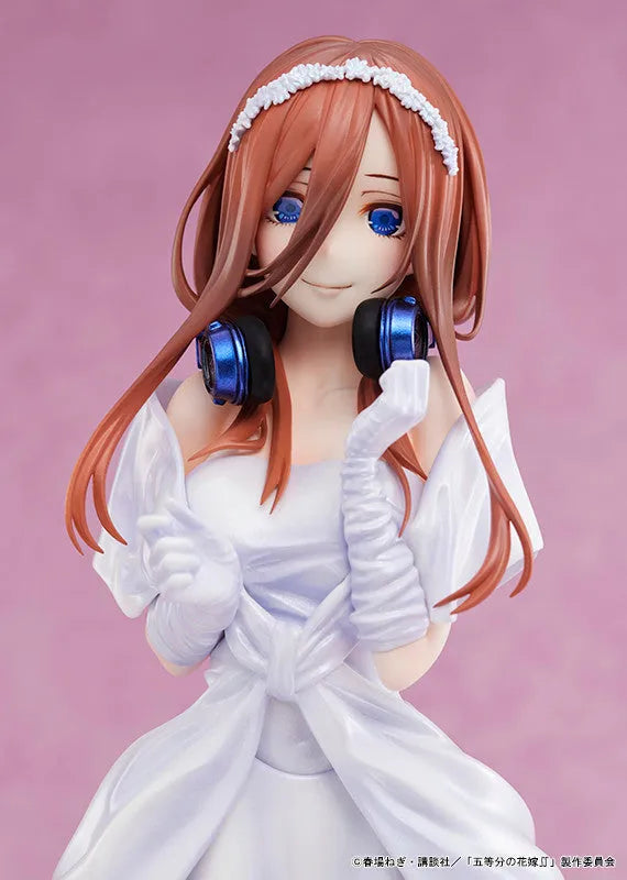 Gotoubun no Hanayome ∬ - Nakano Miku - 1/7 - Wedding Ver. (Hobby Japan) [Shop Exclusive]ㅤ – Hobby Japan – ActionFigure Brasil