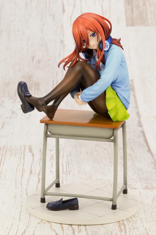 Gotoubun no Hanayome - Nakano Miku - 1/8 (Kotobukiya)ㅤ – Kotobukiya – ActionFigure Brasil