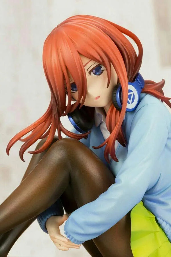 Gotoubun no Hanayome - Nakano Miku - 1/8 (Kotobukiya Shop Exclusive)ㅤ – Kotobukiya – ActionFigure Brasil