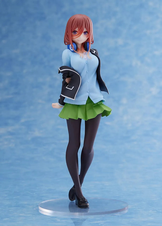 Gotoubun no Hanayome ∬ - Nakano Miku - Coreful Figure - Seifuku ver., Renewal (Taito)ㅤ – Taito – ActionFigure Brasil